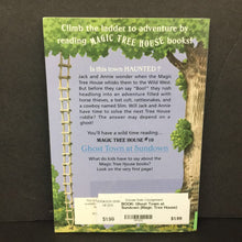 Load image into Gallery viewer, Ghost Town at Sundown (Magic Tree House) (Mary Pope Osborne) -series paperback

