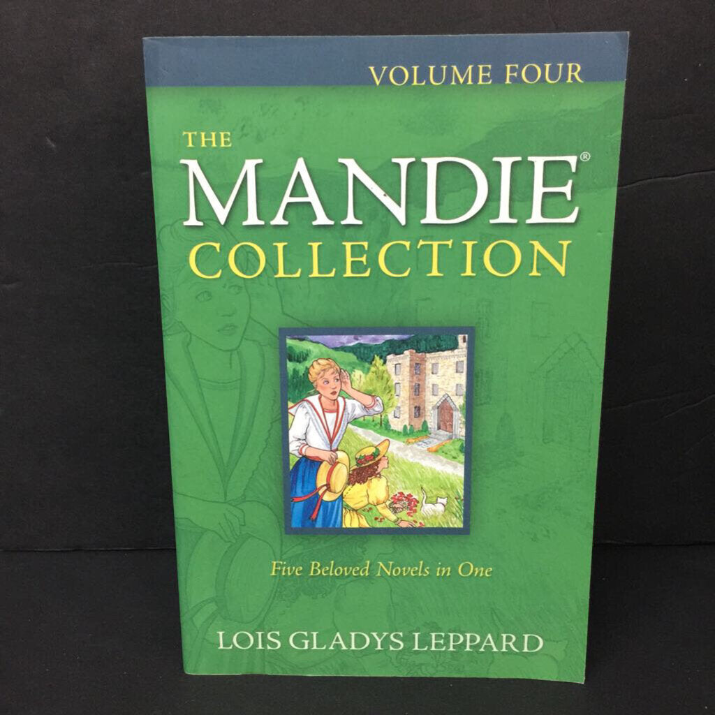 The Mandie Collection: Volume 4 (Lois Gladys Leppard) (Mandie Mysteries) -series paperback