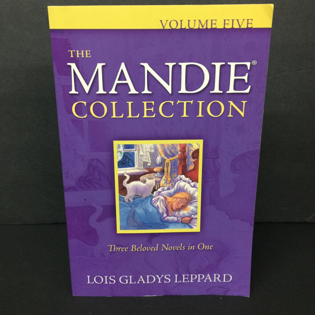 The Mandie Collection: Volume 5 (Lois Gladys Leppard) (Mandie Mysteries) -series paperback