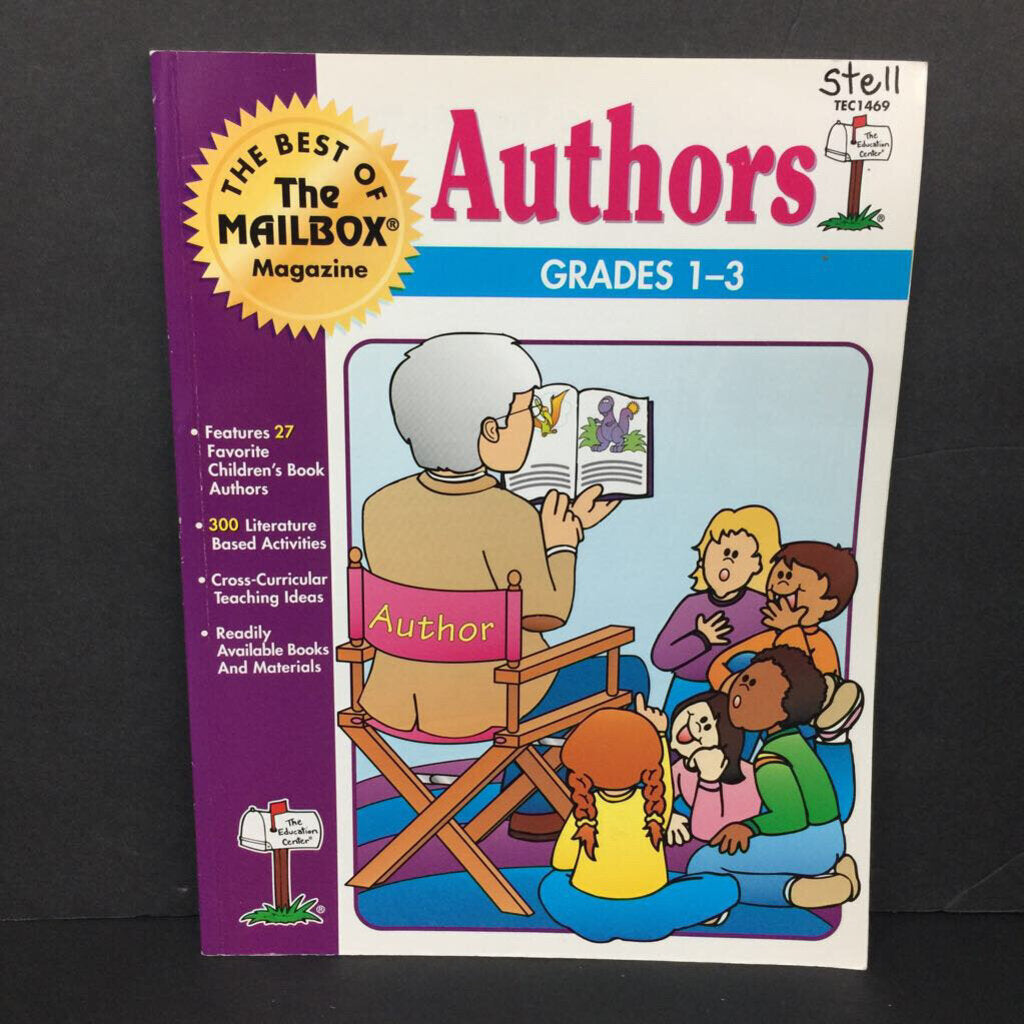 Authors (Grades 1-3) -workbook paperback