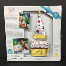Load image into Gallery viewer, Elf on the Shelf: A Birthday Tradition (Carol V. Aebersold &amp; Chanda A. Bell) -hardcover
