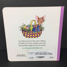 Load image into Gallery viewer, Happy Easter, Mouse! (If You Give a Mouse a Cookie) (Laura Numeroff) (Season: Spring, Holiday) -character board
