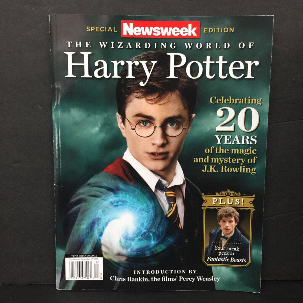The Wizarding World of Harry Potter: Celebrating 20 Years of the Magic and Mystery of J.K. Rowling (Newsweek) -character series paperback
