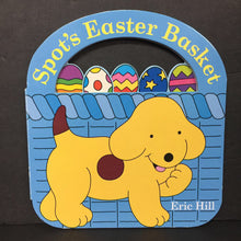 Load image into Gallery viewer, Spot's Easter Basket (Eric Hill) (Season: Spring, Holiday) -character board
