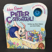 Load image into Gallery viewer, Here Comes Peter Cottontail (Steve Nelson) (Season: Spring, Holiday: Easter) -sound board
