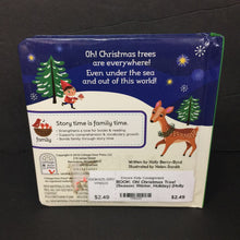 Load image into Gallery viewer, Oh! Christmas Tree! (Season: Winter, Holiday) (Holly Berry-Byrd) -board
