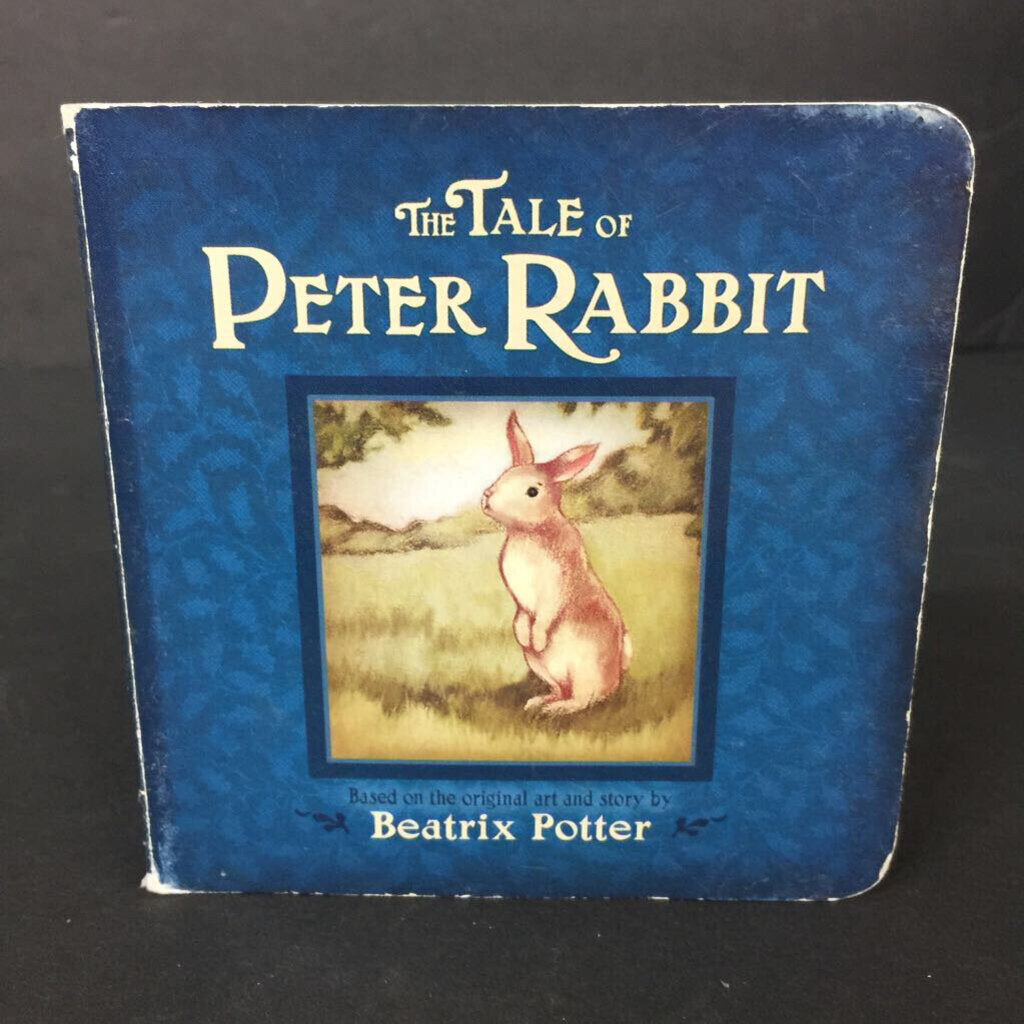 The Tale of Peter Rabbit (Beatrix Potter) -character board