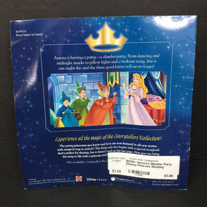 Aurora's Slumber Party (Disney Princess Sleeping Beauty) -character paperback