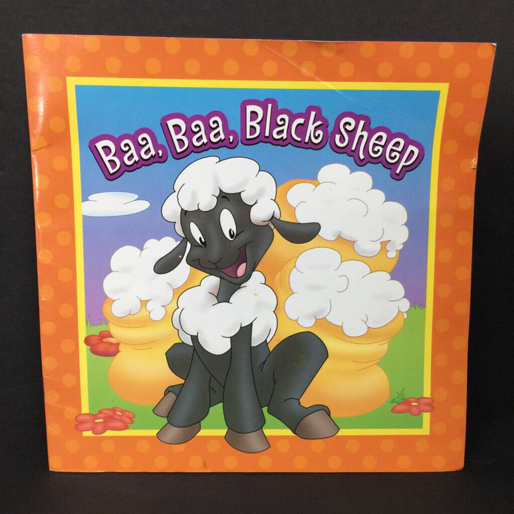Baa, Baa, Black Sheep (Nursery Rhyme) -paperback