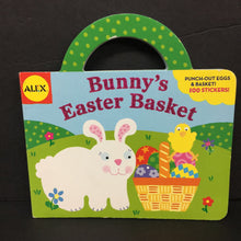 Load image into Gallery viewer, Bunny's Easter Basket (Jane E. Gerver) (Season: Spring, Holiday) -board
