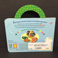 Load image into Gallery viewer, Bunny's Easter Basket (Jane E. Gerver) (Season: Spring, Holiday) -board
