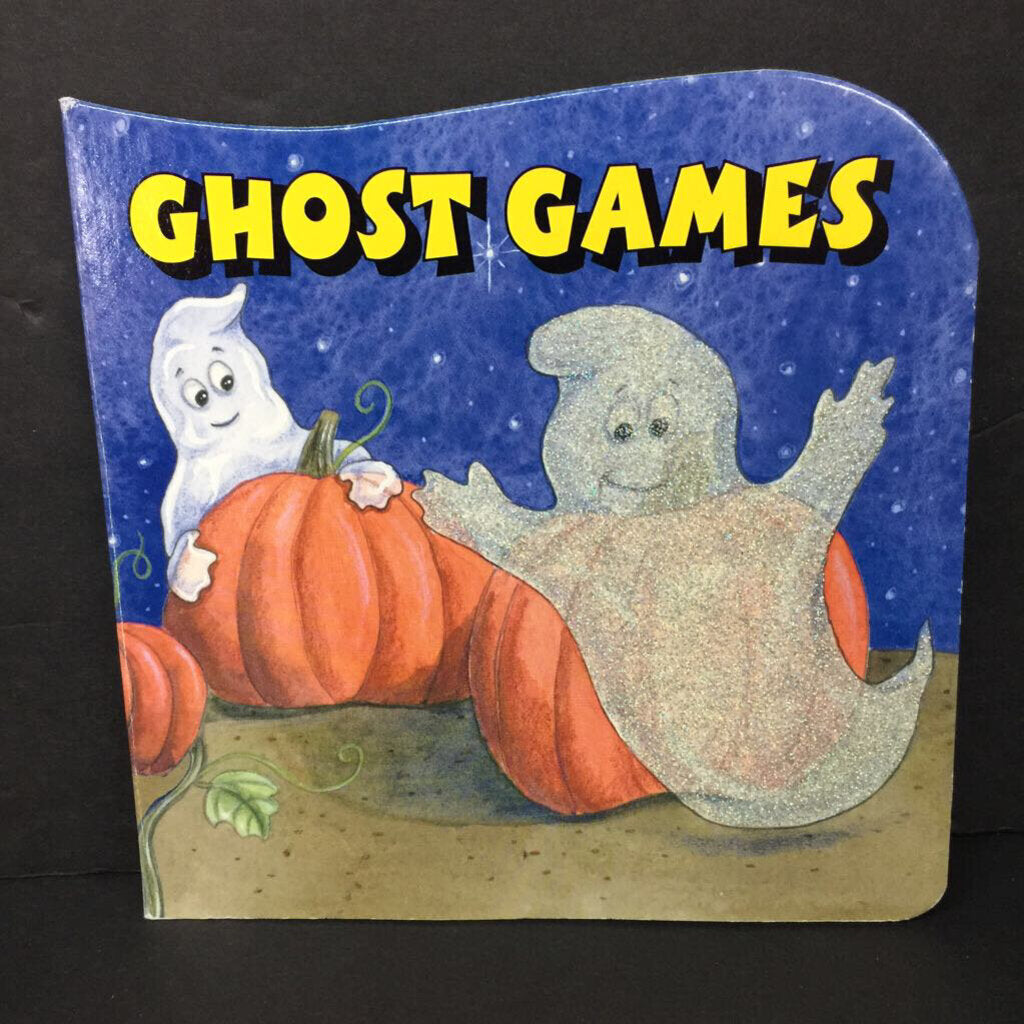 Ghost Games (Kathie Billingslea Smith) (Season: Fall, Holiday: Halloween) -board