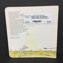 Load image into Gallery viewer, When the Elephant Walks (Keiko Kasza) -board
