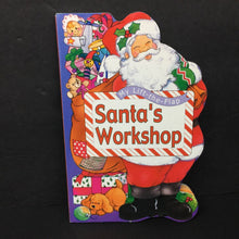 Load image into Gallery viewer, Santa&#39;s Workshop (My Lift-the-Flap) (Season: Winter, Holiday: Christmas) -board
