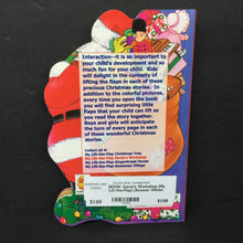 Load image into Gallery viewer, Santa&#39;s Workshop (My Lift-the-Flap) (Season: Winter, Holiday: Christmas) -board
