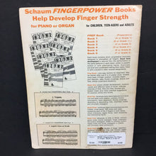 Load image into Gallery viewer, Fingerpower: For Piano or Organ - Book 2: A Set of Progressive Technical Exercises (John W. Schaum) (Music) -instructional educational paperback
