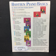 Load image into Gallery viewer, Piano: Primer Level (Bastien Piano Basics) (James Bastien) (Music) -instructional educational paperback
