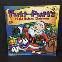 Load image into Gallery viewer, Putt-Putt&#39;s Night Before Christmas (Season: Winter, Holiday) -paperback
