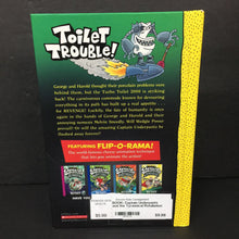 Load image into Gallery viewer, Captain Underpants and the Tyrannical Retaliation of the Turbo Toilet 2000: Color Edition (Dav Pilkey) -series hardcover
