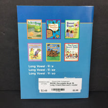 Load image into Gallery viewer, Decodable Book 19: Long Vowel (Harcourt) -reader paperback
