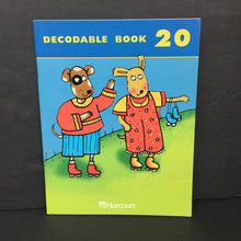 Load image into Gallery viewer, Decodable Book 20: Long Vowel (Harcourt) -reader paperback
