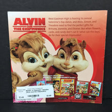 Load image into Gallery viewer, A Chipmunk Valentine (Alvin and the Chipmunks) (Season: Winter, Holiday: Valentine's Day) (Kirsten Mayer) -character paperback
