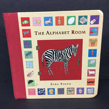 Load image into Gallery viewer, The Alphabet Room (Sara Pinto) (Lift-The-Flap) -hardcover
