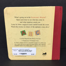 Load image into Gallery viewer, The Alphabet Room (Sara Pinto) (Lift-The-Flap) -hardcover
