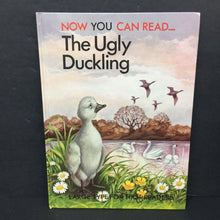 Load image into Gallery viewer, Now You Can Read... The Ugly Duckling (Lucy Kincaid) (Fairy Tale) -reader hardcover
