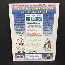 Load image into Gallery viewer, The Big North Carolina Reproducible Activity Book (Carole Marsh) (Notable Place) -activity workbook educational paperback
