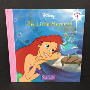 The Little Mermaid (Disney Princess Storybook Library) -character hardcover