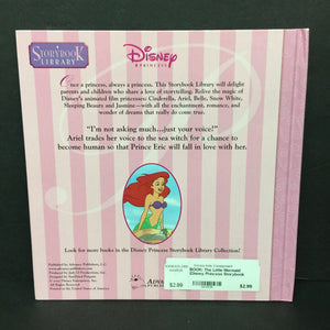 The Little Mermaid (Disney Princess Storybook Library) -character hardcover