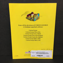 Load image into Gallery viewer, Curious George Goes to the Hospital (Margret &amp; H.A. Rey) -character paperback
