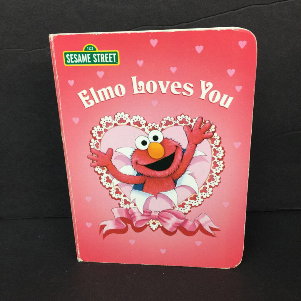 Elmo Loves You (Sesame Street) (Sarah Albee) -character board