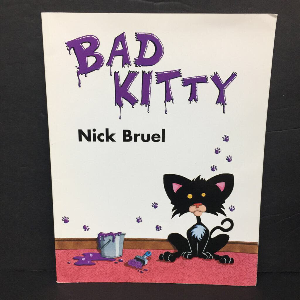 Bad kitty (Nick Bruel) -character paperback