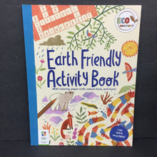 Load image into Gallery viewer, Earth Friendly Activity Book (EcoZoomers) -activity paperback
