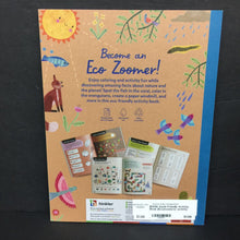 Load image into Gallery viewer, Earth Friendly Activity Book (EcoZoomers) -activity paperback
