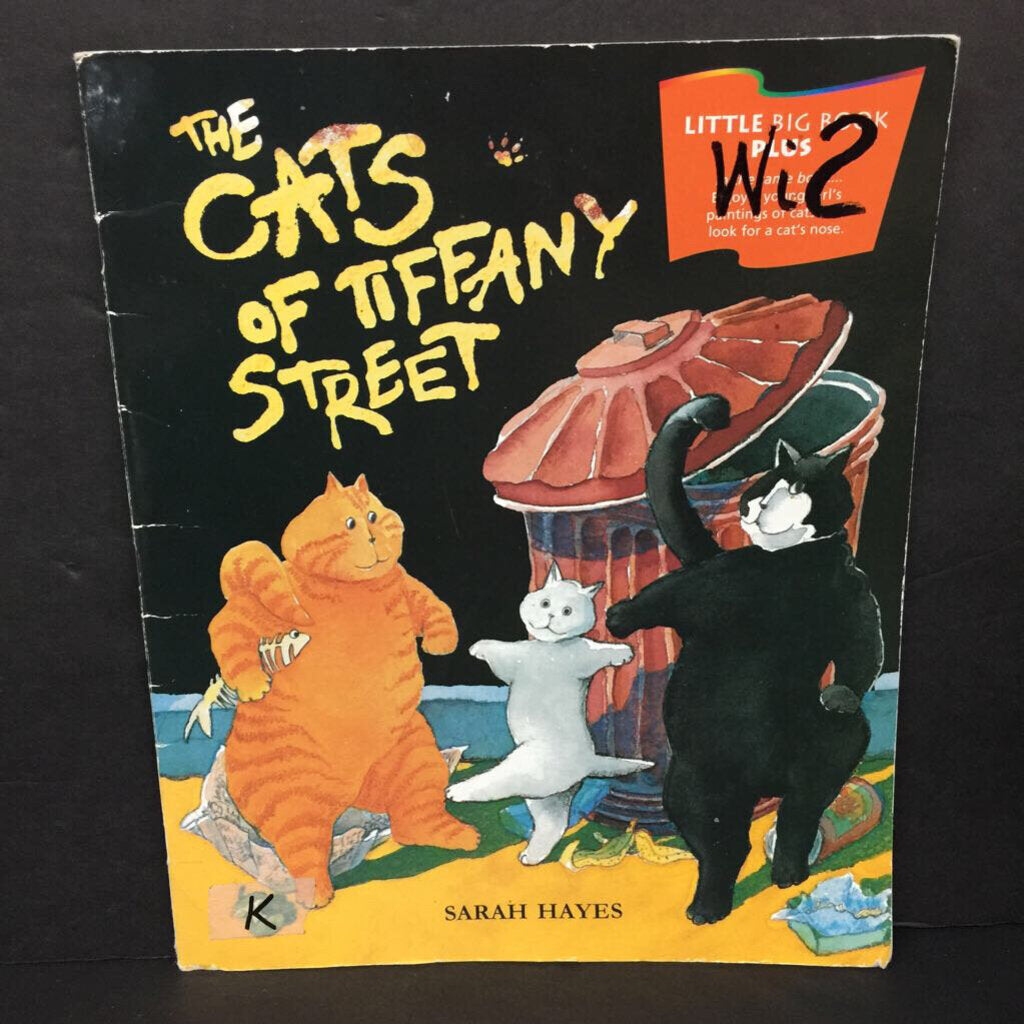 The Cats of Tiffany Street (Houghton Mifflin) (Sarah Hayes) -reader paperback