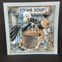 Load image into Gallery viewer, Stone Soup (Ann McGovern) -paperback
