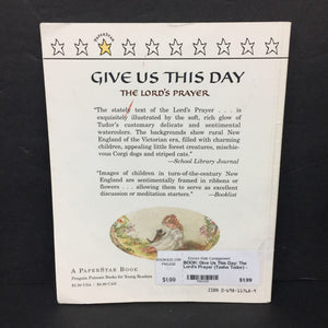 Give Us This Day: The Lord's Prayer (Tasha Tudor) -religion paperback