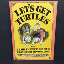Load image into Gallery viewer, Let&#39;s Get Turtles (Millicent E. Selsam) (A Science I Can Read) (Reptiles) -educational reader hardcover
