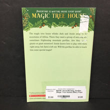 Load image into Gallery viewer, Good Morning, Gorillas (Magic Tree House) (Mary Pope Osborne) -series paperback
