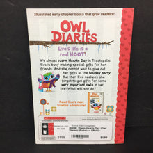 Load image into Gallery viewer, Warm Hearts Day (Owl Diaries) (Rebecca Elliott) -series paperback
