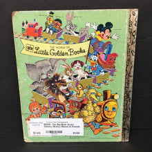 Load image into Gallery viewer, The Big Bear Scare (Disney Mickey Mouse &amp; Friends / Mickey &amp; Goofy) (Golden Book, Vintage Collectible 1980) -character hardcover
