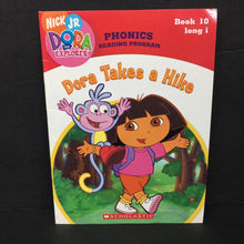 Load image into Gallery viewer, Dora Takes a Hike (Dora the Explorer Phonics: Long I) (Quinlan B. Lee) -character paperback
