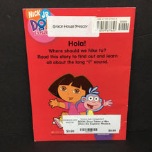 Load image into Gallery viewer, Dora Takes a Hike (Dora the Explorer Phonics: Long I) (Quinlan B. Lee) -character paperback

