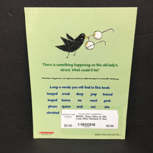 Load image into Gallery viewer, There Was an Old Lady Who Wanted to See (Lucille Colandro) (Phonics: Long E) -paperback
