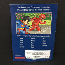 Load image into Gallery viewer, In a Flash (LEGO DC Comics Super Heroes Phonics: L Blend Sounds) -character paperback
