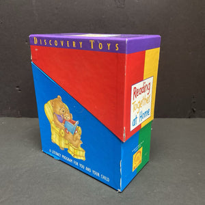 22pk Reading Together At Home: A Literacy Program (Discovery Toys) -reader paperback