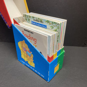 22pk Reading Together At Home: A Literacy Program (Discovery Toys) -reader paperback